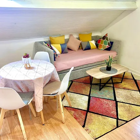 T2 Cosy Et Lumineux - Proche Centre Et Commodites